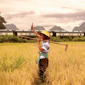 Voyage train Thaïlande
