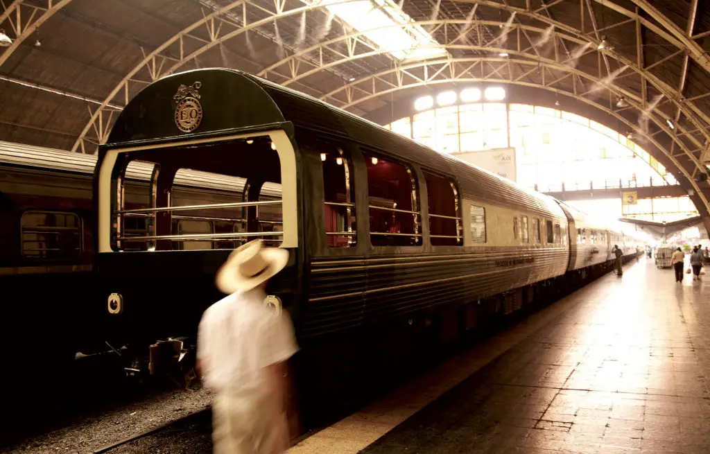Voyage train Thaïlande - Gare de Bangkok