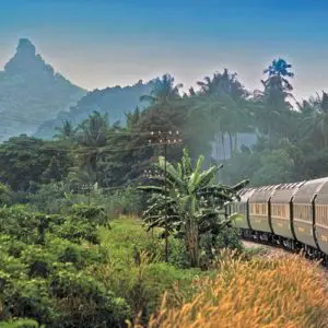 Voyage train Malaisie