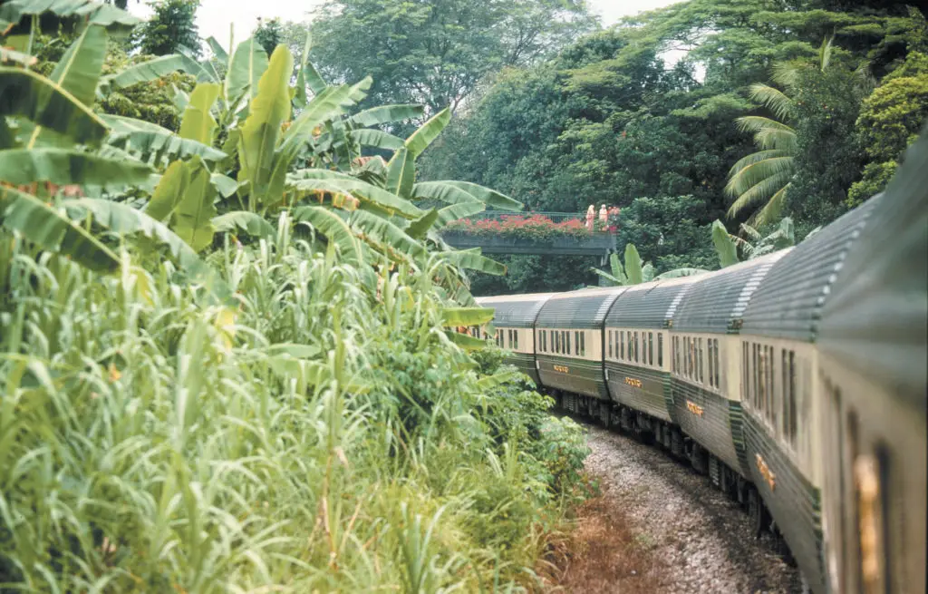 Voyage train Malaisie