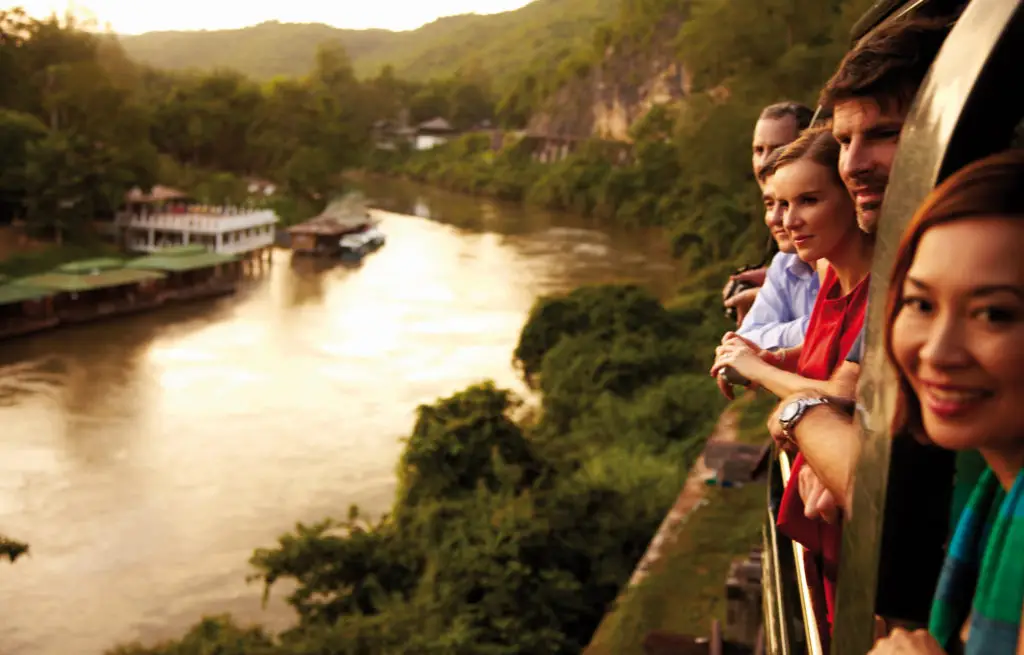 Voyage train Thaïlande - Rivière Kwaï