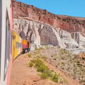 Voyage train Argentine