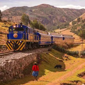Voyage train Bolivie