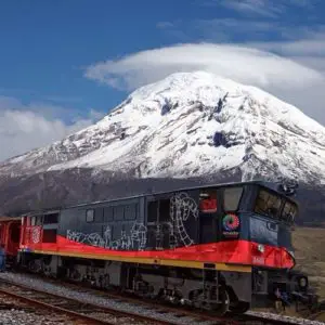 Voyage train Equateur