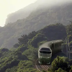 Voyage train Japon