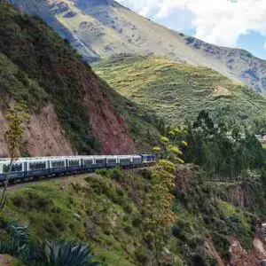 Voyage train Pérou