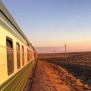 Voyage train Ouzbékistan