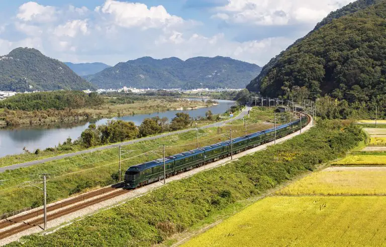 Voyage train Japon - Région Sanyo