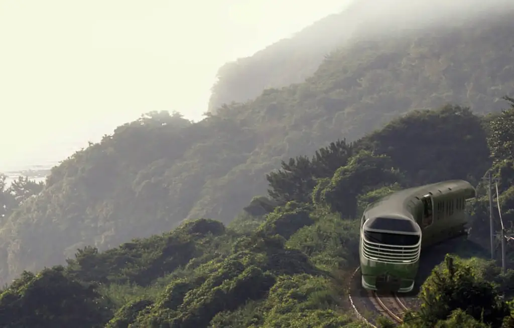 Voyage train Japon - Twilight Express Mizukaze