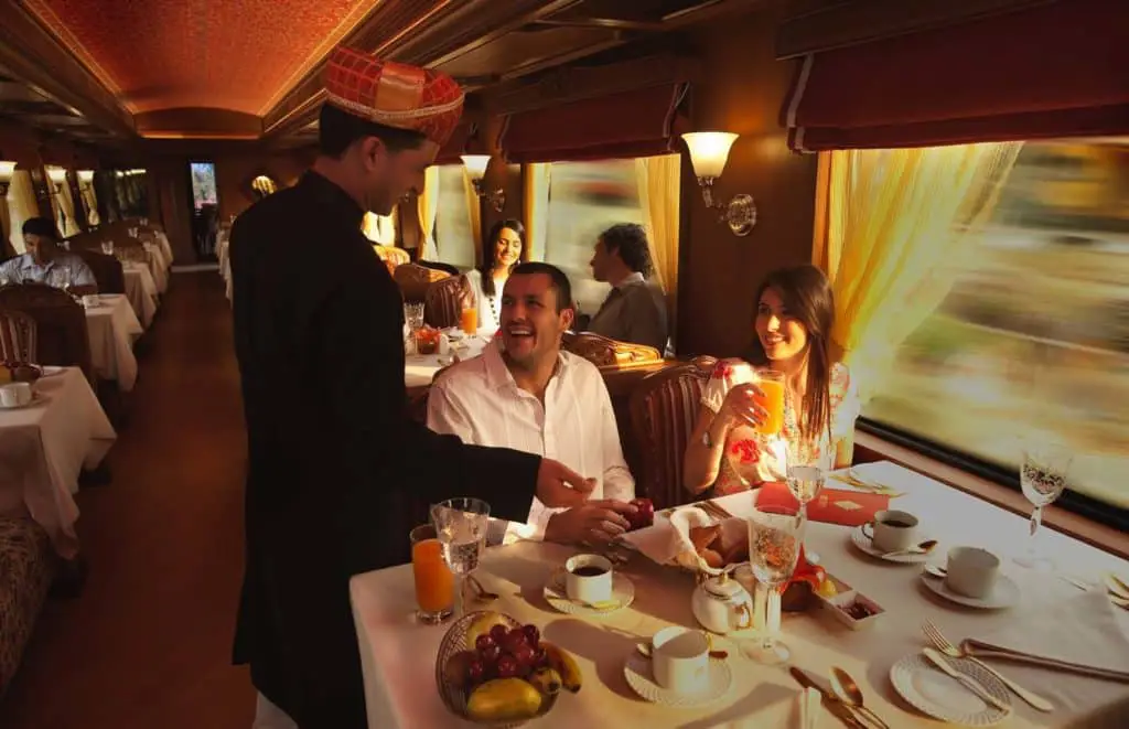 Maharaja Express - Voyage en train Inde