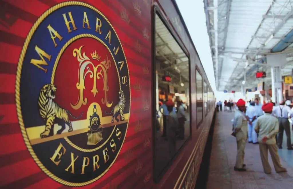 Maharaja Express - Voyage en train Inde