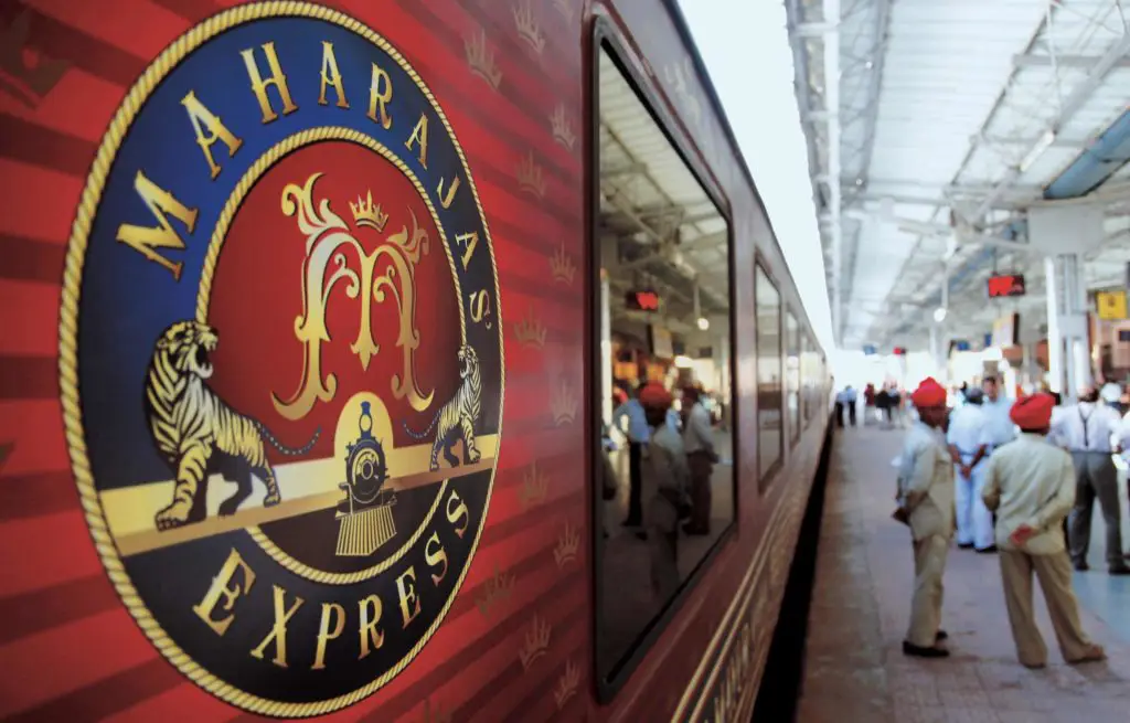 Voyage en train Inde - Maharaja Express