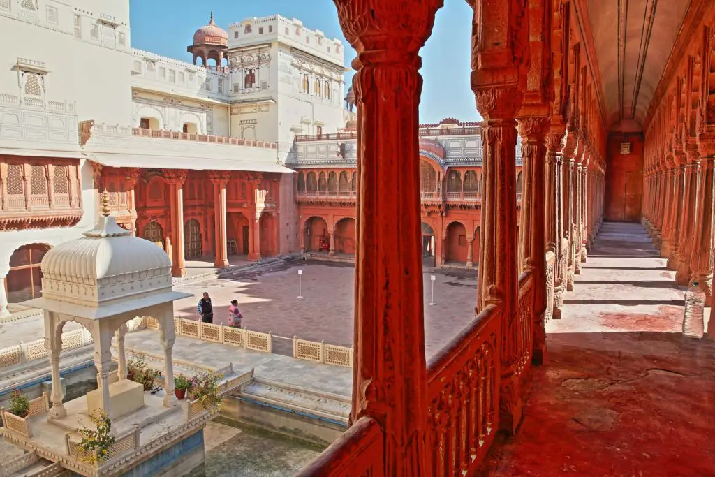 Voyage en train Inde - Bikaner