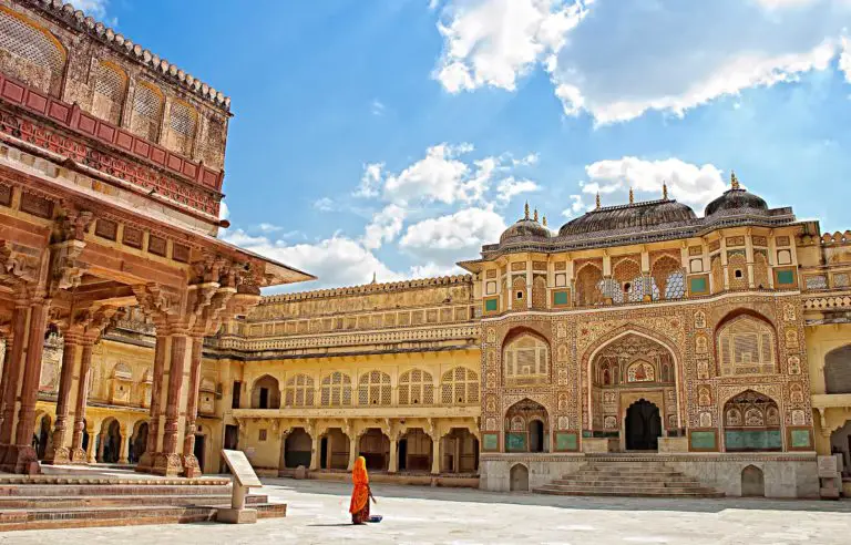 Voyage en train Inde - Jaipur