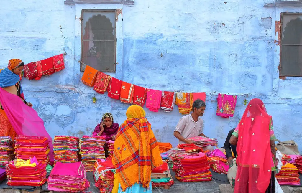 Voyage en train Inde - Jodhpur