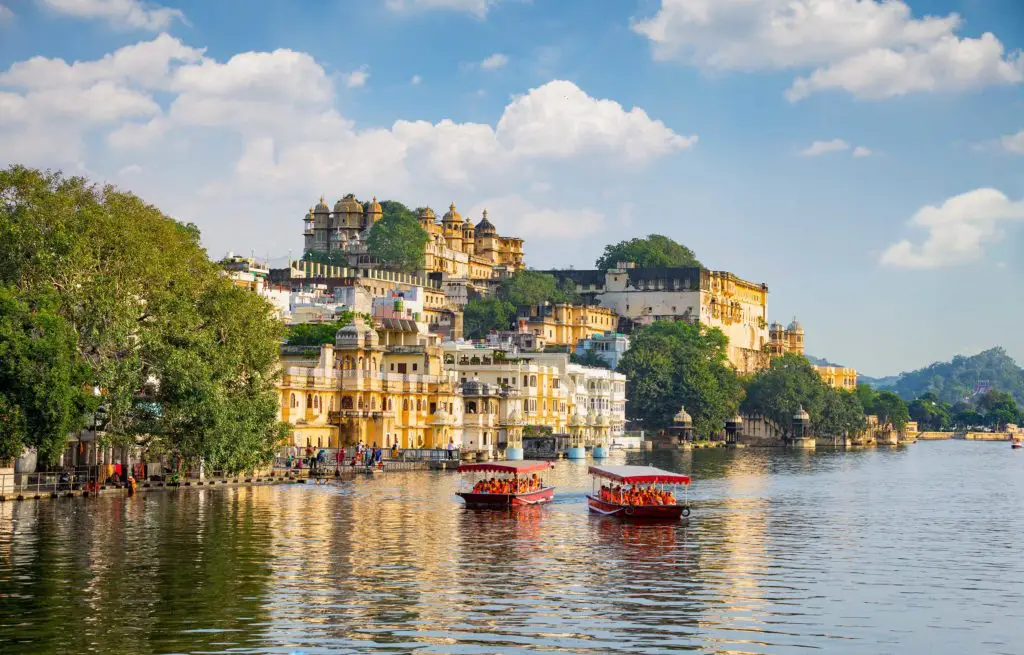 Voyage en train Inde - Udaipur